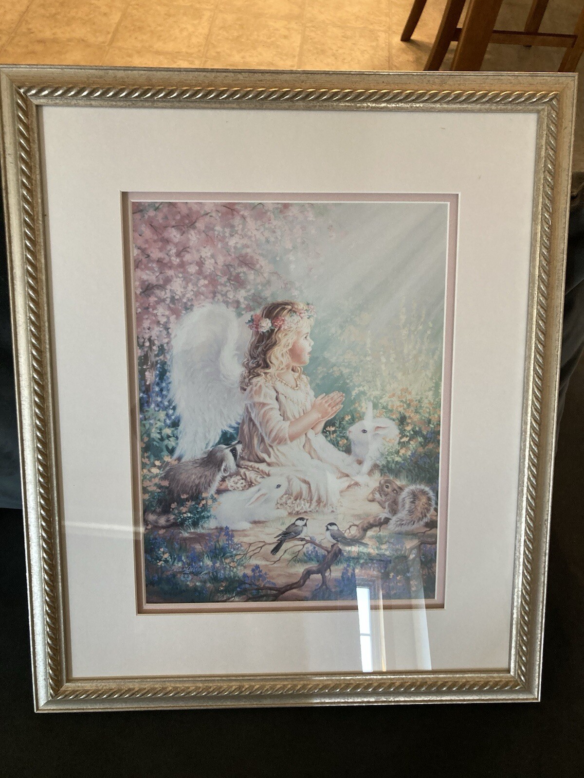 1996 Signed Dona Gelsinger Original Painting Artwork Collectible