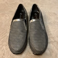 EUC C Collection Womens Metallic Slip On Sneakers Size 8M