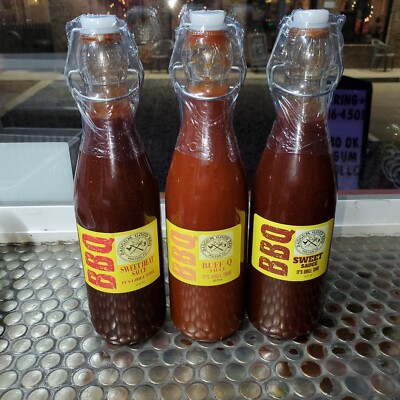 3 DadgumGoodBbq Sauce  18oz Bottles - 3 bottle (New)