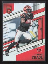 2022 Donruss Elite Ja'Marr Chase #16 Cincinnati Bengals