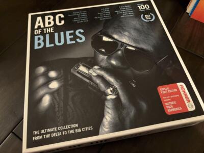 ABC OF THE BLUES  52枚組ボックス・セット ハーモニカ付 Very Good] ABC of the BLUES 52 CD Set With Harmonica From