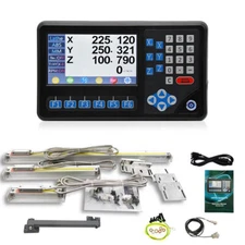 3Axis DRO Linear Scale Kit,LCD Digital Readout Display,Milling Lathe,Customized