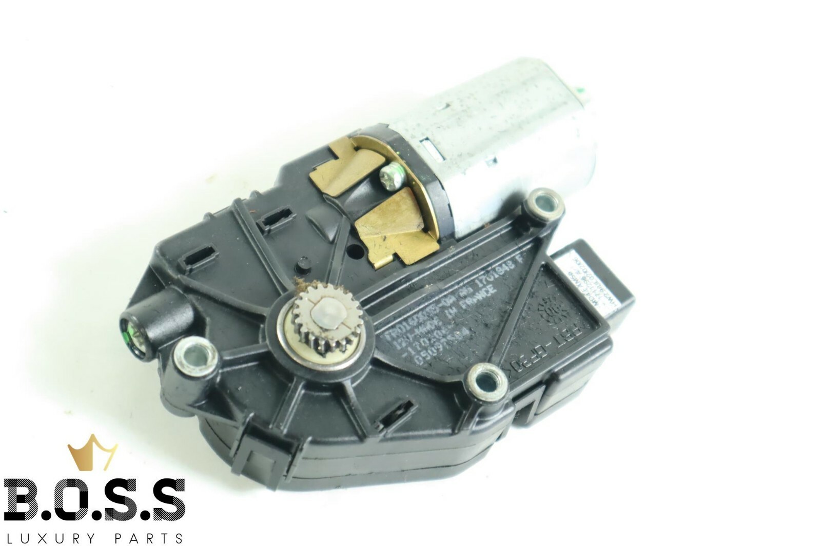 05-09 MASERATI QUATTROPORTE S M139 SUN ROOF MOTOR 1701848