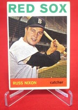 Russ Nixon 1964 TOPPS Baseball Card #329 VG-EX