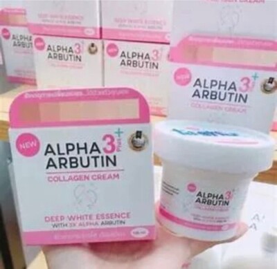 Alpha Arbutine Precious Skin Whitening Plus – Poudre éclaircissante Visage (Thaïlande)