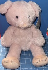 Baby Gund Soft Pink Talking This Little Piggy Pig 10" Plush Stuffed Animal Works