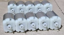 (10 Pcs) MABUCHI FK-280 Motors 10 to 15 VDC Model Train Motor