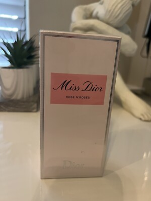 Miss Dior Rose N Roses By Christian Dior 5oz /150ml EDT AUTHENTIC:FACTORY SEALED