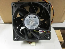 DC BRUSHLESS FAN - TRSHUA #TDW12038M12TB - NEW