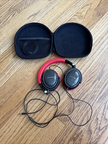 Phiaton MS-400 Carbon Fiber Headphones - Rare!
