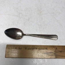 Vintage  Hotel Goldener Hirsch Rothenburg Silverplate Spoon Advertising