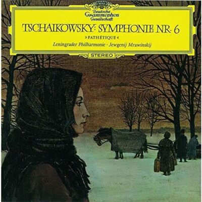 [SHM-CD] Tchaikovsky Symphony No.6 Limited Edition Evgeny Mravinsky UCCG-52148