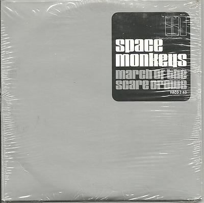 SPACE MONKEYS March of the Scare Crows 3 RARE MIXES Limited NUMBERED CD single