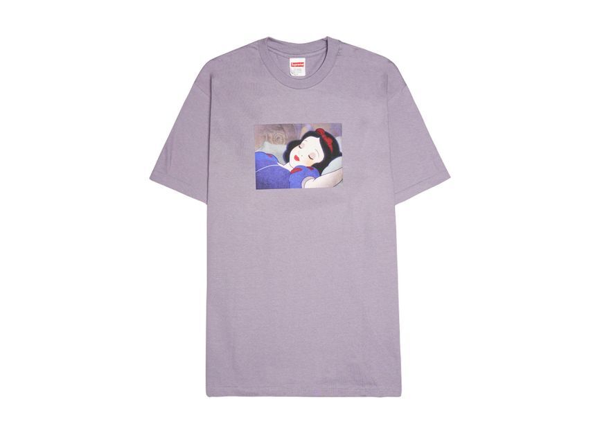 Supreme Snow White Tee Dusty Purple | eBay
