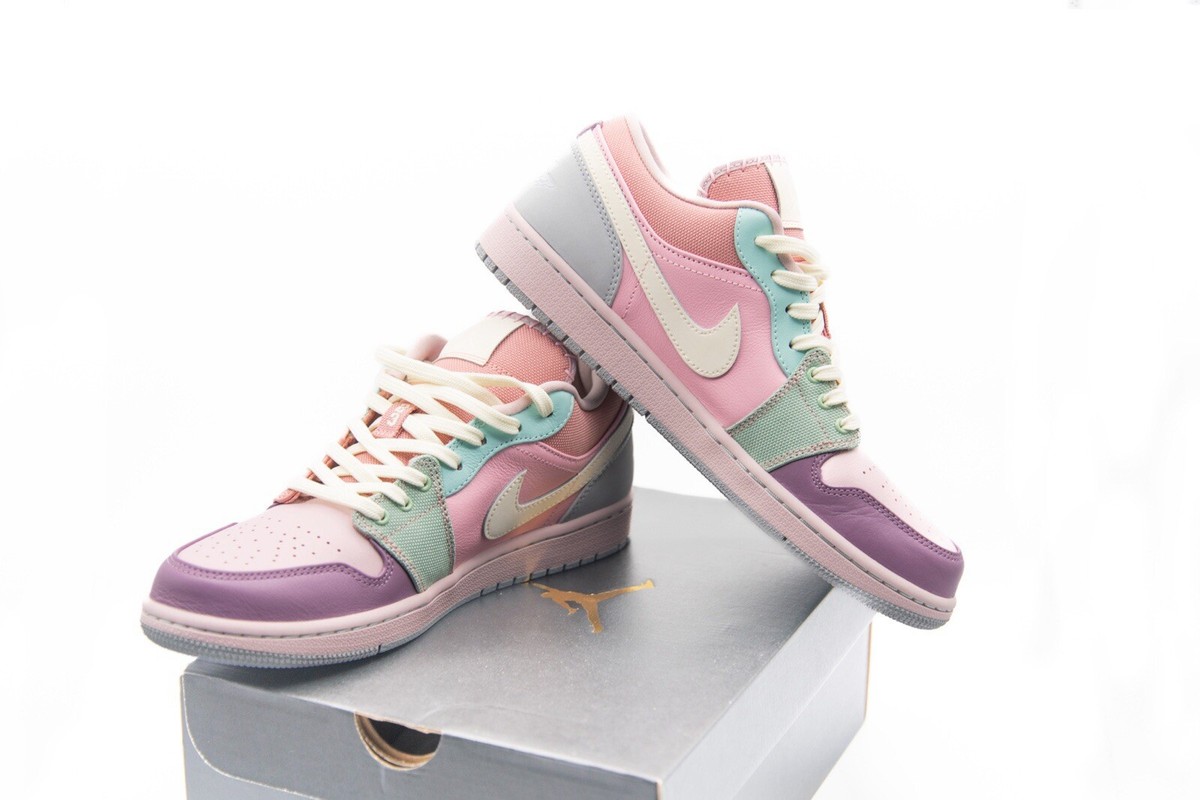 Size 10 - Air Jordan 1 SE Low Easter Pastel 194958090258| eBay
