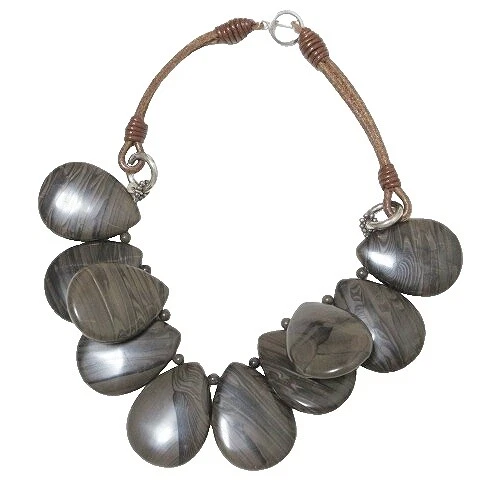 Brown Brunello Cucinelli Fashion Jewelry