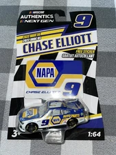 NEW Chase Elliott #9 NAPA 1:64 Nascar Authentics NEXT GEN 2022 Wave 05