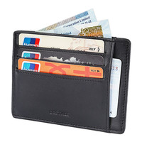 Rfid Blocking Leather Slim Wallets - Bifold Money Clips Passport Cover Credit Ca Rfid Blocking Leather Slim Wallets - Bifold Money Clips Passport Cover Credit Ca