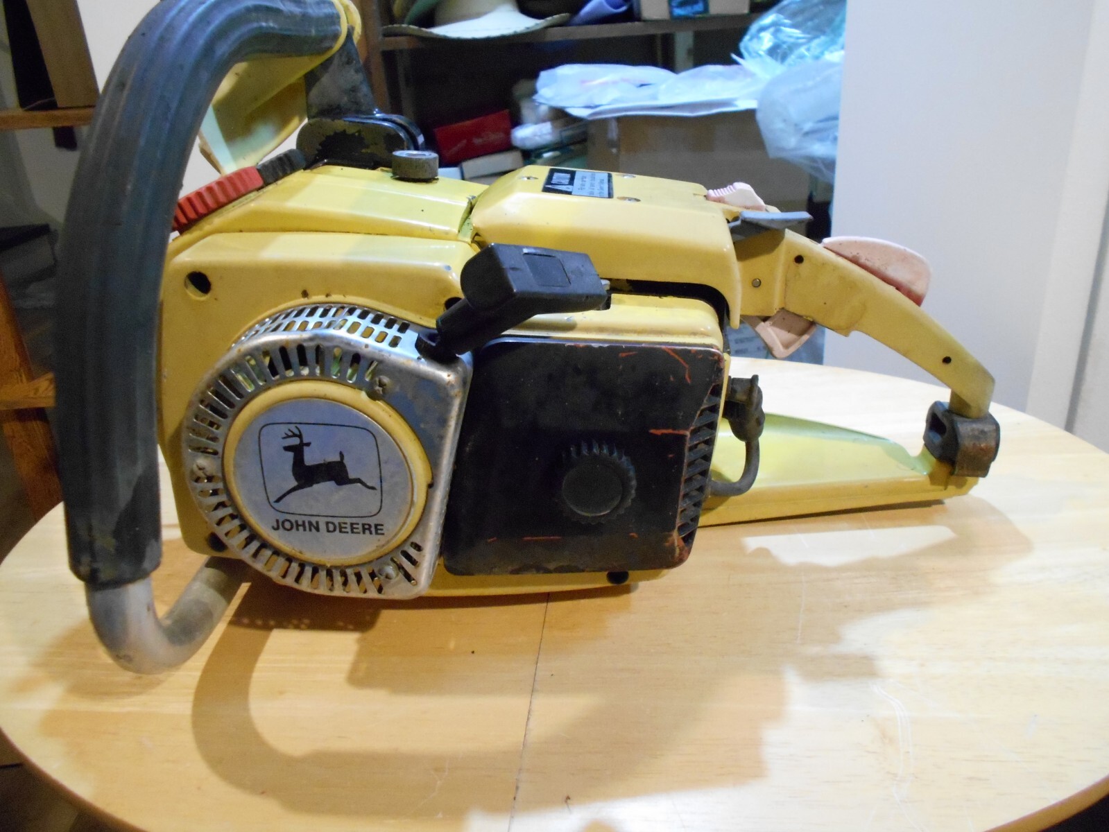 JOHN DEERE 70V CHAINSAW PARTS OR REPAIR eBay