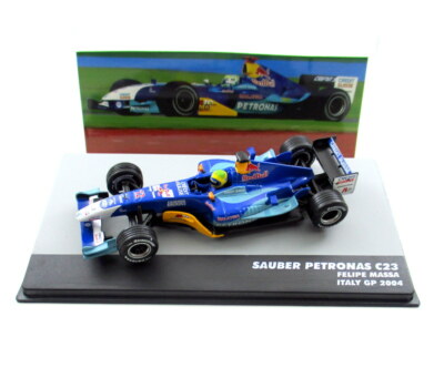 Voiture Miniature Formule 1 1/43 Compatible avec Sauber C23 Voiture Miniature Formule 1 1/43 Compatible avec Sauber C23
