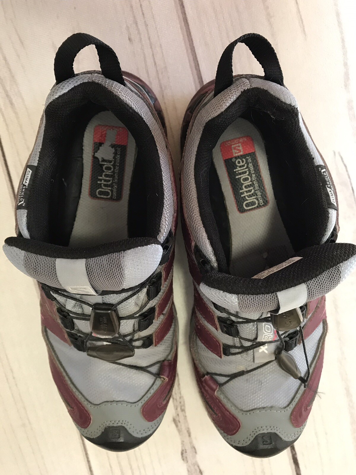 SALOMON scarpe da corsa donna taglia 7 XA PRO 3D mountain trail 145464