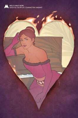 Hells Half Acre #2 Cover C Chris Evenhuis Variant (Mature)