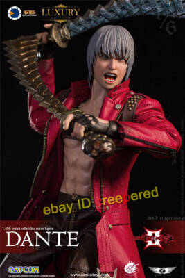 呉*ー様 ASMUS TOYS DMC3 アスモストイズ デビルメイクライ3 ダ ASMUS TOYS THE DEVIL MAY CRY 3 DANTE DMC III 3 1/6 Action Figures