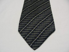 CALVIN KLEIN - WIDE 4" - VINTAGE - MADE IN USA - 100% SILK NECK TIE!