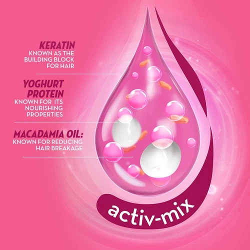 Sunsilk Shampoo Full Size | For Lusciously Thick & Long Hair 80 ML - Picture 3 of 8