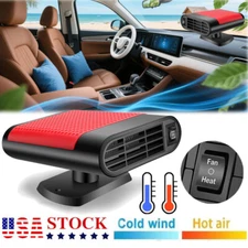 12V Auto Car Electric Air Conditioning Fan Auto Cooling Air Conditioner Heater