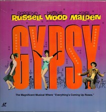 Gypsy 1962 Laserdisc