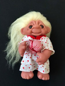blond troll doll