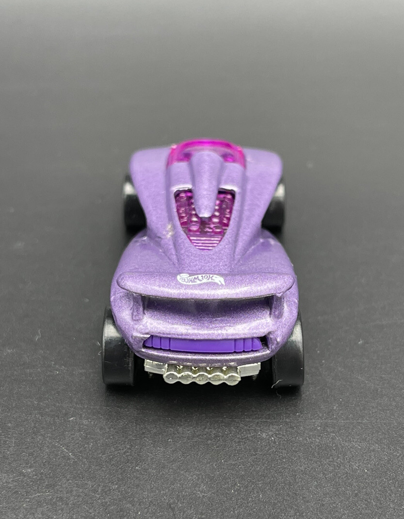Hot Wheels 1990 Speed Shark Dream Car Purple Mattel Loose Car