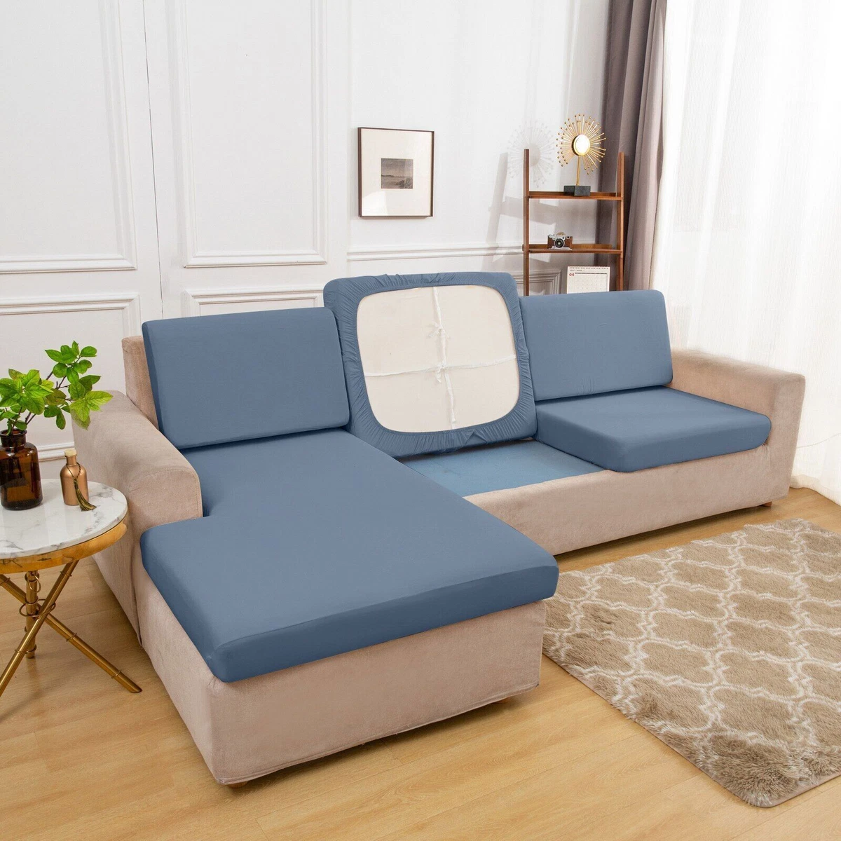 Sofa Seat Cushion Covers Stretch Removable Slipcover All inclusive