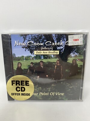 New Coon Creek Girls Our Point of View CD 1998 NEW SEALED Dale Ann Bradley *read