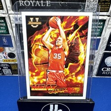 2021-22 Bowman University - Heat Check #HC-1 Buddy Boeheim (RC)