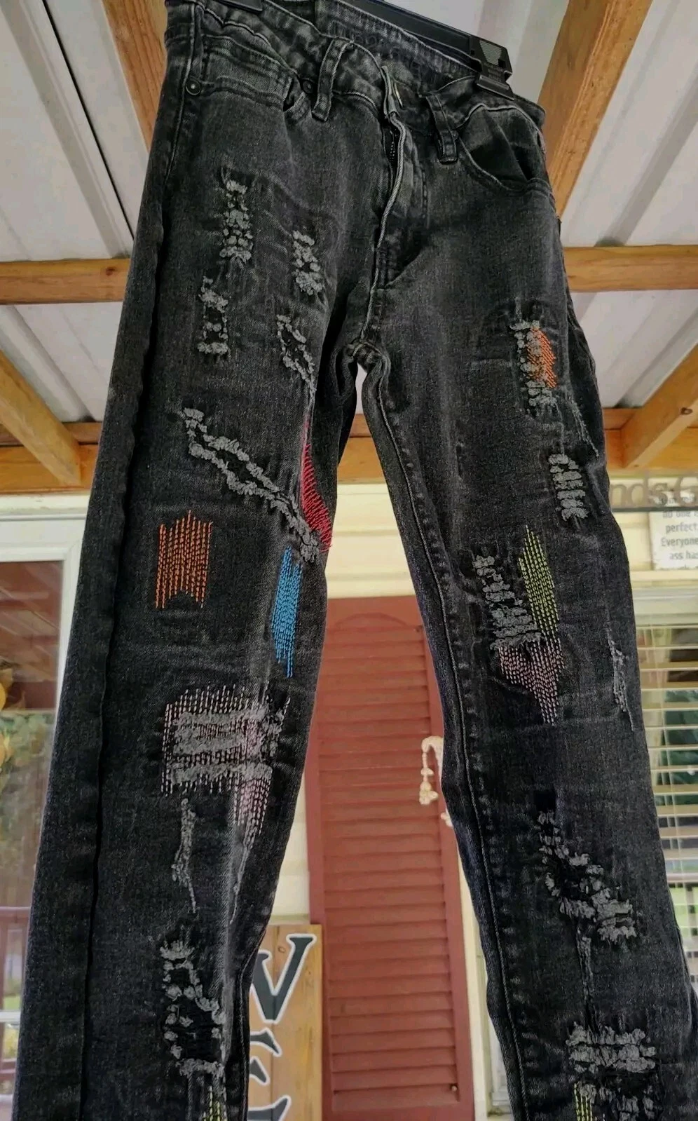 Rue21* Pantalon Premium* Taille 30x30* Empilé Skinny Supreme Flex