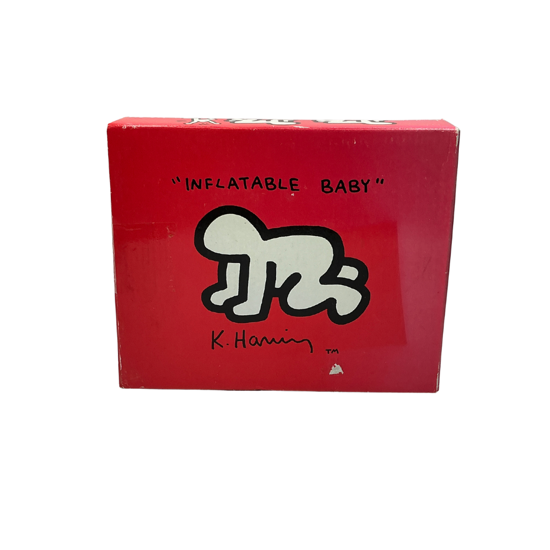 最終セールKeith Haring1985 “INFLANTABLE BABY” KEITH HARING