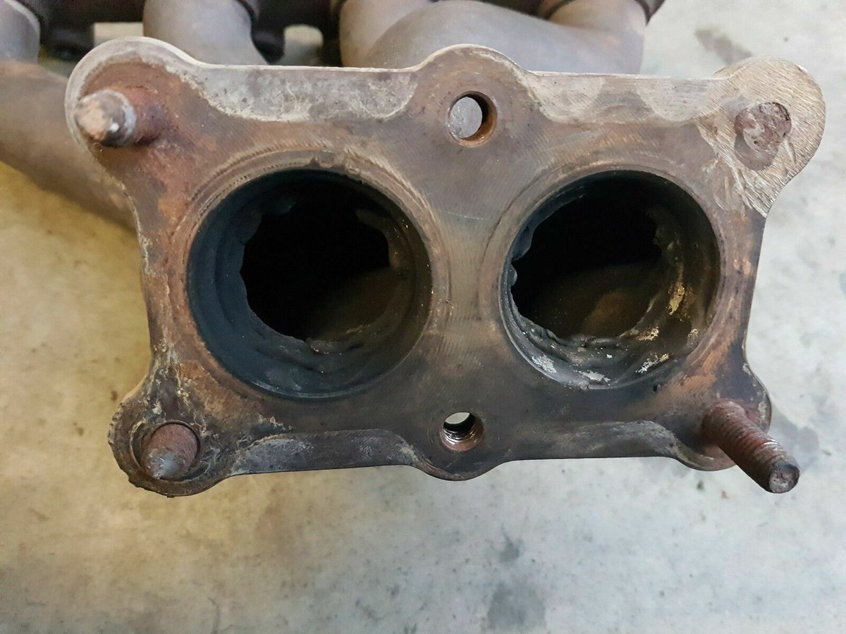 VW GOLF MK3 PASSAT B4 SEAT IBIZA GTI 2.0 16V ABF EXHAUST MANIFOLD 