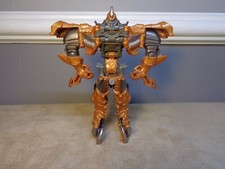 TRANSFORMER AGE OF EXTINCTION GRIMLOCK 1 STEP CHANGER DINOSAUR FIGURE AF135