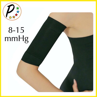 Presadee 8-15 mmHg Mild Compression Arm Slimming Toning Workout Sleeve 1 Pair