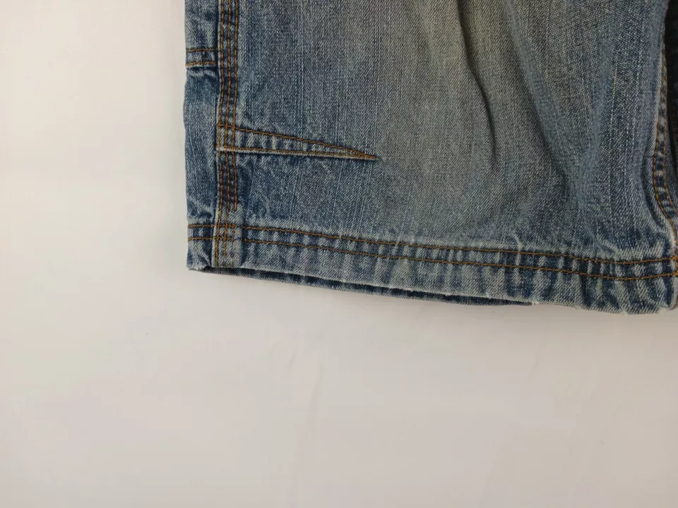 Timberland Boys Jean Shorts Size 12 Denim 100% Cotton Y2K  - Image 4 of 4