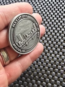 DUCK HUNT PAX EAST 2017 Challenge Coin medal Rare Promo Nintendo Sega NES Mario