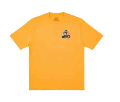 Palace Skateboards Tri-Flag T-Shirt Orange Large Tri-Ferg SS21 | eBay