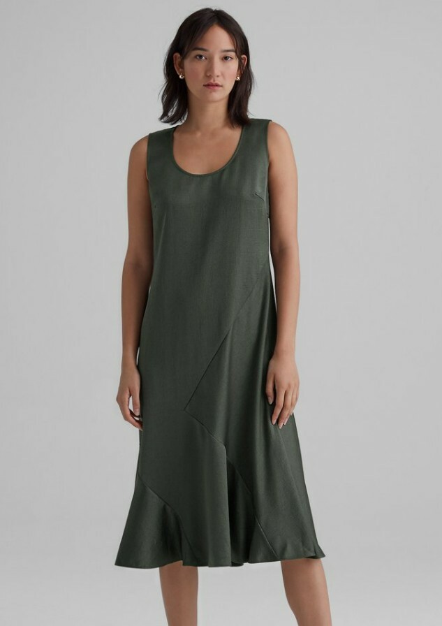 olive club dress Alesso | Light Olive Satin Cowl-Neck Maxi Dress  Club L London