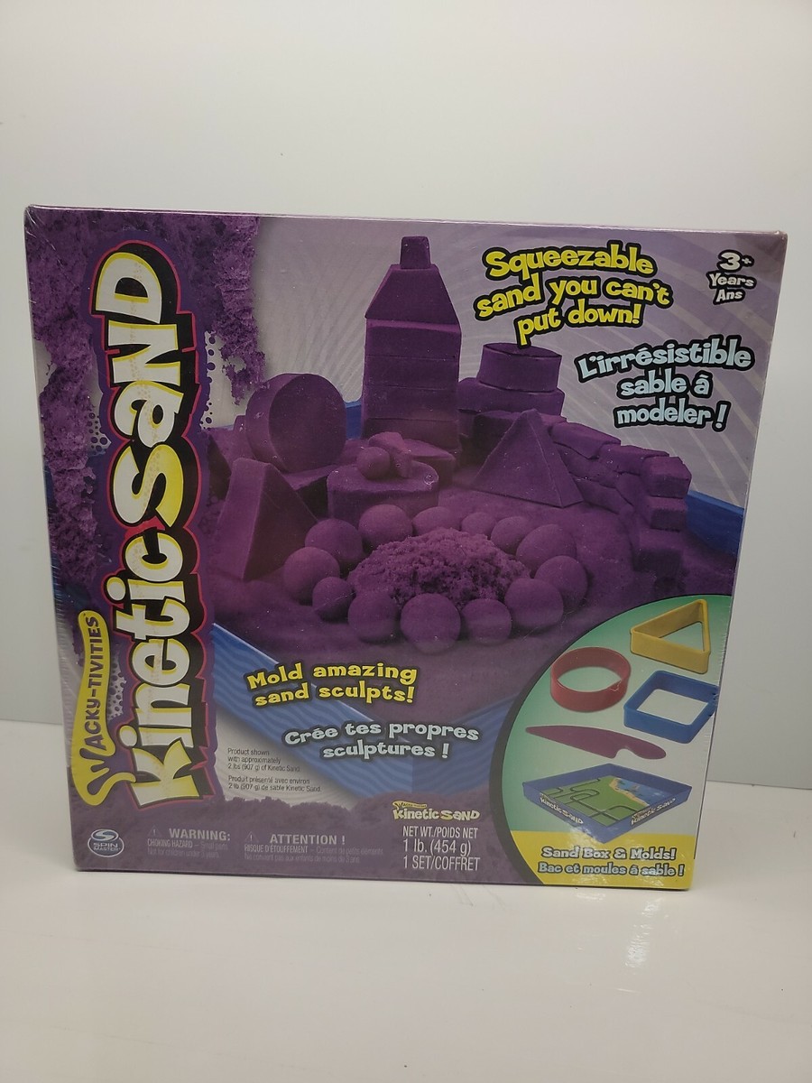 youthty12 QUICKSAND JAWBOX NEW Wacky-tivities Kinetic Sand Box And