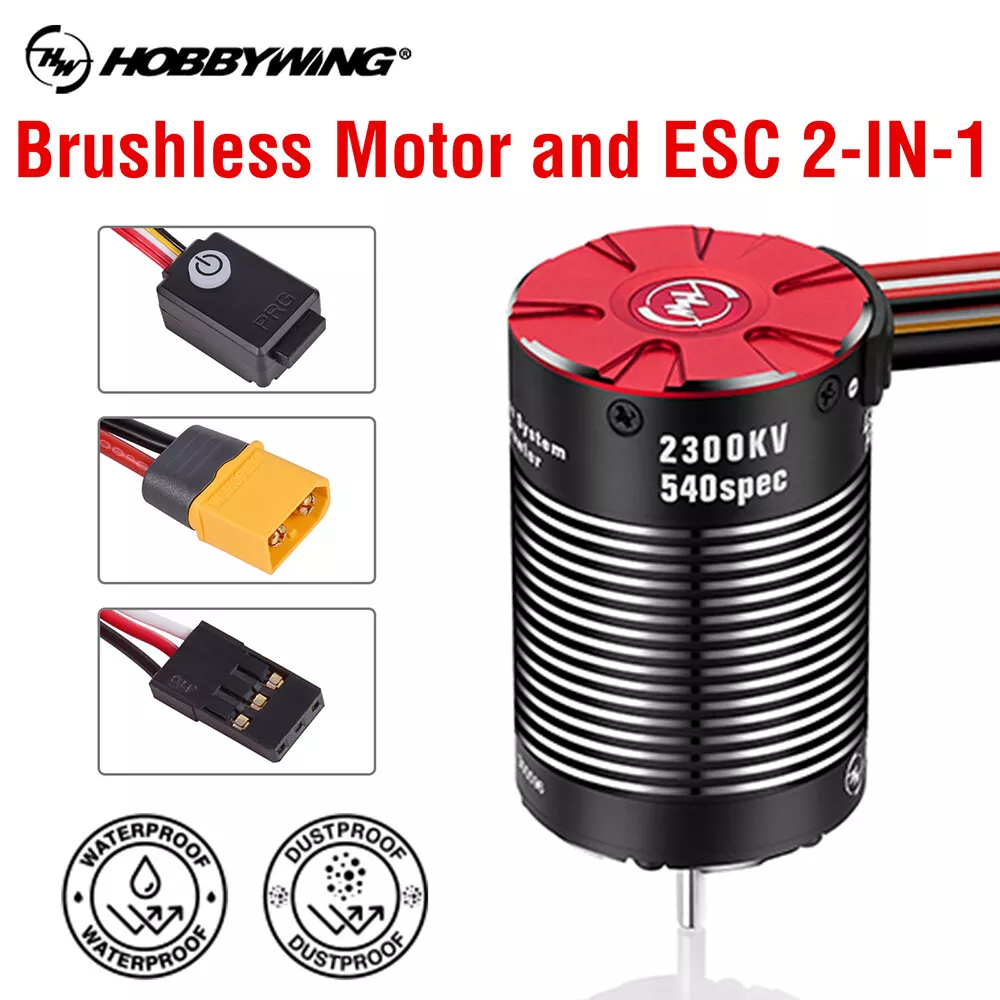 Rc esc brushless deals