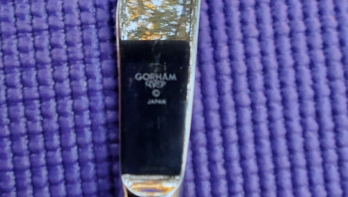 Gorham COLONIAL TIPT Glossy 18/8 Stainless Japan DINNER KNIVES 9 1/4" - Picture 4 of 4