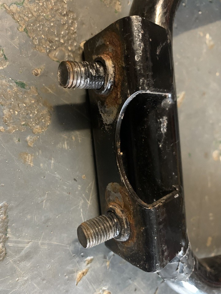 Honda Z50R handle bars eBay