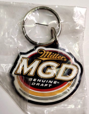 MGD Miller Genuine Draft Keychain